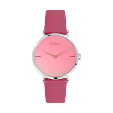 Load image into Gallery viewer, Furla Women's Giada White Dial Calfskin Leather Watch