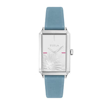 Load image into Gallery viewer, Furla Women's Diana Silver Dial Calfskin Leather Watch