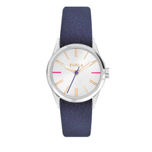 Load image into Gallery viewer, Furla R4251101512 EVA 35mm 3H with silver dial beige strap