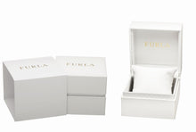 Load image into Gallery viewer, Furla Women's Pin Black Dial Calfskin Leather Watch