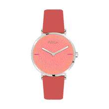 Load image into Gallery viewer, Furla Women's Giada White Dial Calfskin Leather Watch