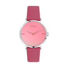 Load image into Gallery viewer, Furla Women's Giada White Dial Calfskin Leather Watch