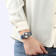 Load image into Gallery viewer, Furla R4251101512 EVA 35mm 3H with silver dial beige strap