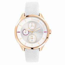 Load image into Gallery viewer, Furla R4251102526 METROPOLIS 38mm 6H W/SILVER DIAL WHITE ST