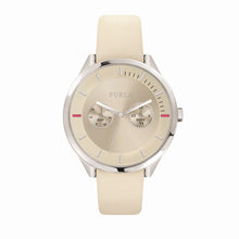 Load image into Gallery viewer, Furla Women's Silver Dial Calfskin Leather Watch