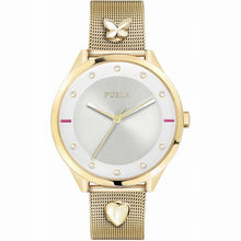 Load image into Gallery viewer, Furla Women's Pin Silver Dial Stainless Steel Watch