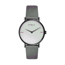 Load image into Gallery viewer, Furla Women's Giada White Dial Calfskin Leather Watch