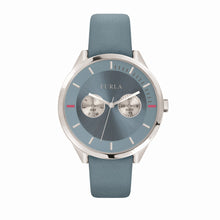 Load image into Gallery viewer, Furla Women's Lt. Blue Dial Calfskin Leather Watch