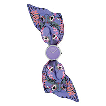 Load image into Gallery viewer, Furla Women's Purple Dial Silk Watch