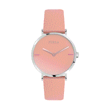 Load image into Gallery viewer, Furla Women's Giada White Dial Calfskin Leather Watch