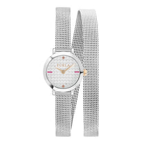 Load image into Gallery viewer, Furla R4253107502 Vittoria 21mm 2H with silver dial mesh