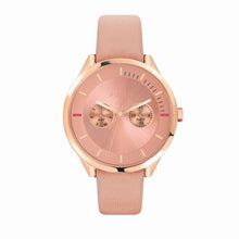 Load image into Gallery viewer, Furla Women's Pink Dial Calfskin Leather Watch