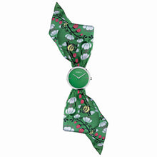 Load image into Gallery viewer, Furla Women's Green Dial Silk Watch