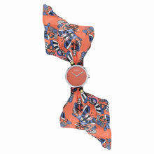 Load image into Gallery viewer, Furla Women's Orange Dial Silk Watch