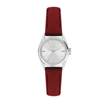 Load image into Gallery viewer, Furla Women's Eva Silver Dial Calfskin Leather Watch